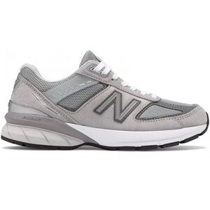 New Balance Women's Gray Mesh Sneakers